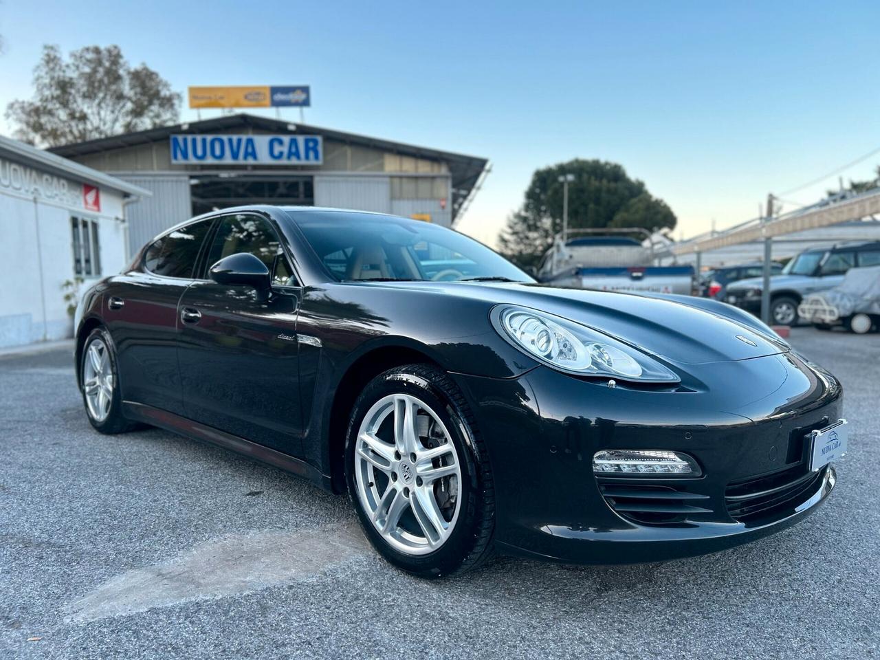 Porsche Panamera 3.0 Diesel