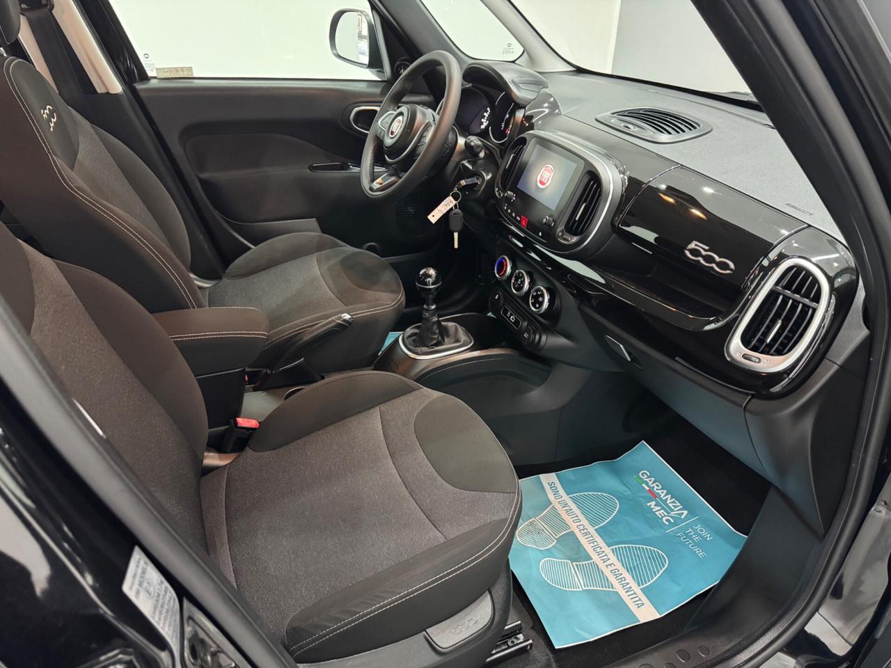 Fiat 500L Pro 1.4 Benzina – Anno 2018 – 63.000 km