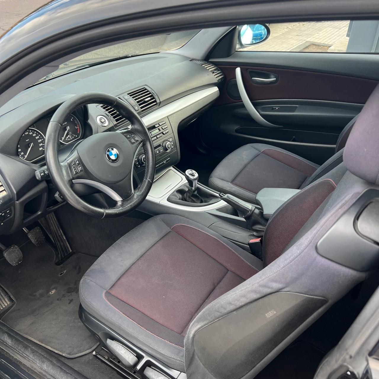 Bmw 120 120d cat 3 porte Futura DPF