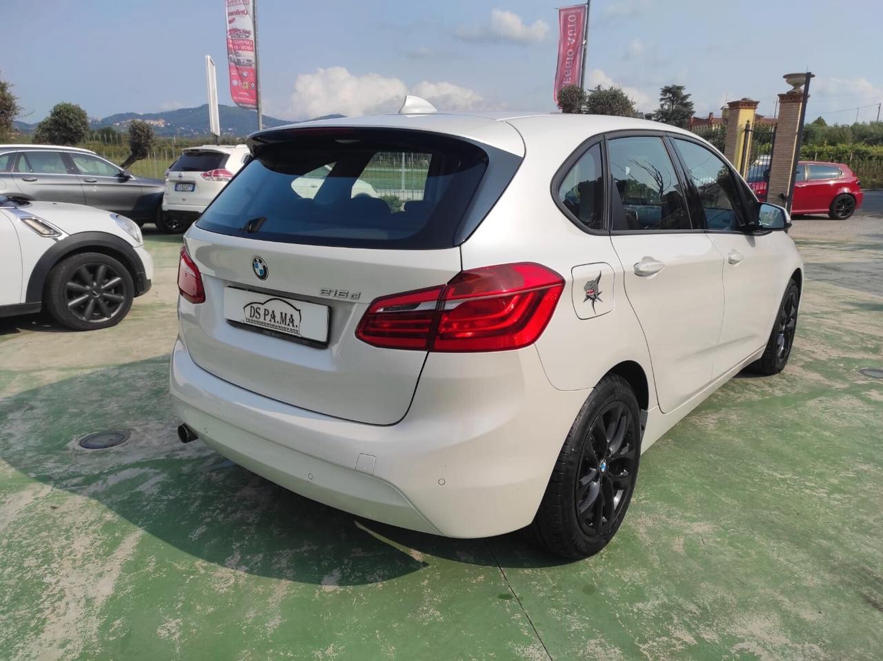 Bmw 216 AACTIVE TOURER NEOPATENTATI