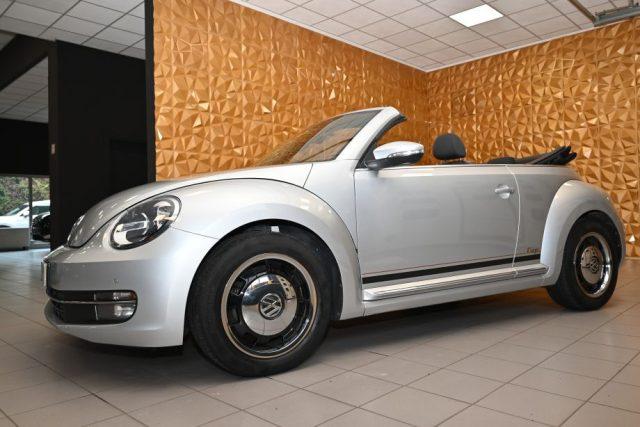 VOLKSWAGEN Maggiolino CABRIO 2.0 TDI SPORT BMT NAVI TEL 17"SENSORI FULL!