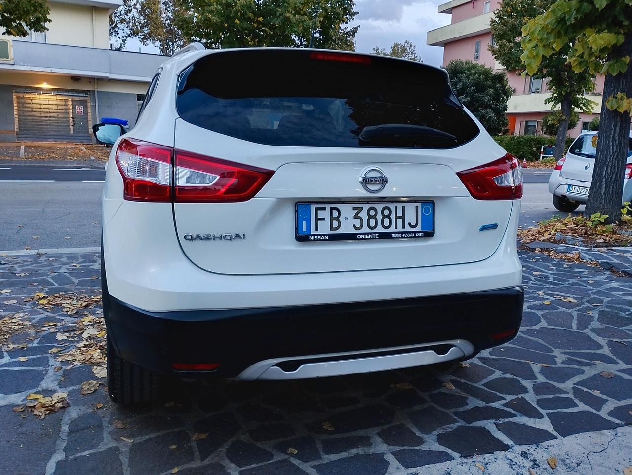 Nissan Qashqai 1.5 dCi Tekna