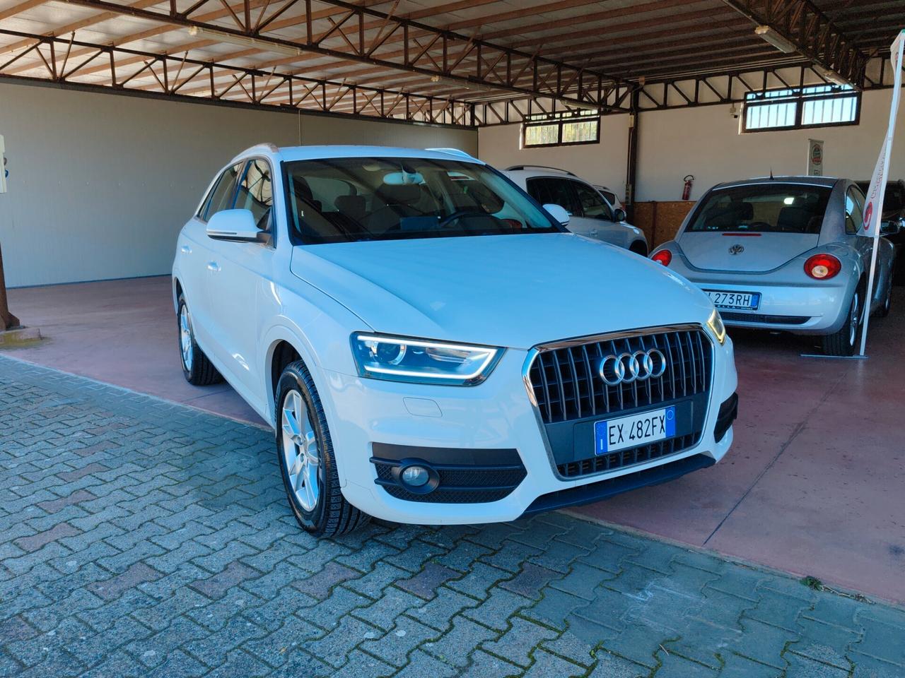 Audi Q3 2.0 TDI LED/XENON/NAVI