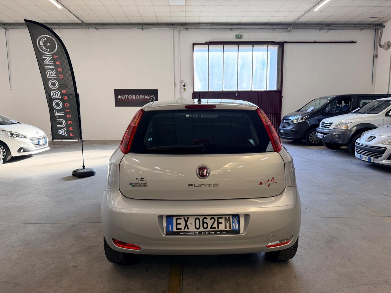 Fiat Punto 1.4 8V 5 porte Natural Power Street
