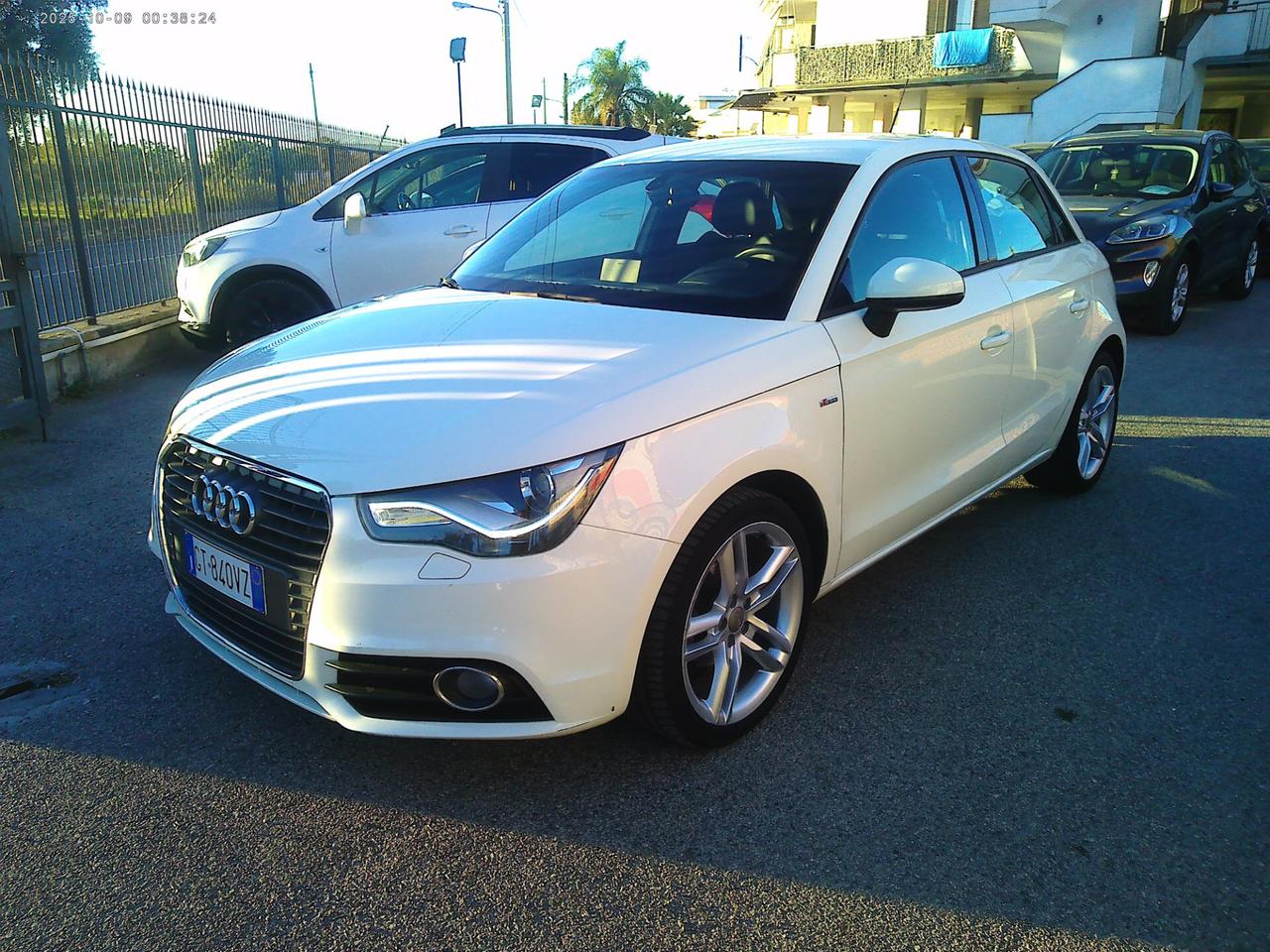 Audi A1 1.2 TFSI S line edition