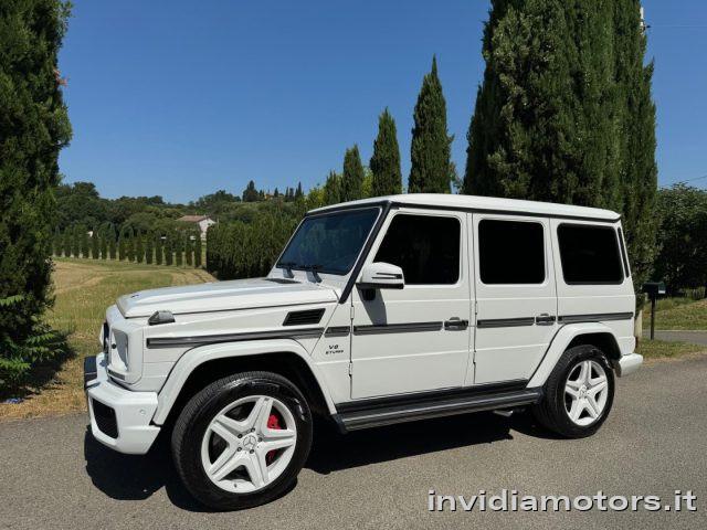 MERCEDES-BENZ G G 63 AMG Unipro-Designo-ServiceMB