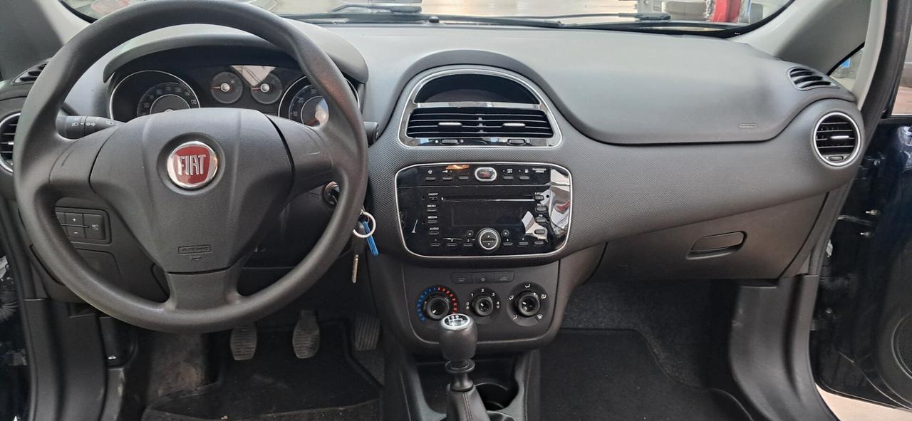 Fiat Punto 1.4 8V 5 porte Easypower Lounge
