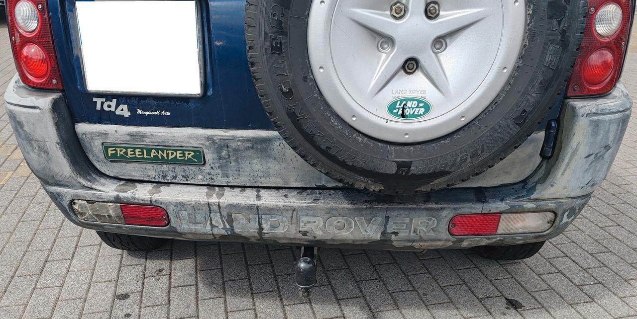 Land Rover Freelander 2.0 Td4 16V cat 3p. Hardback