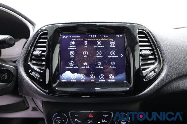 JEEP Compass 2.0 MULTIJET II AUTOMATICA 4WD LIMITED FARI LED