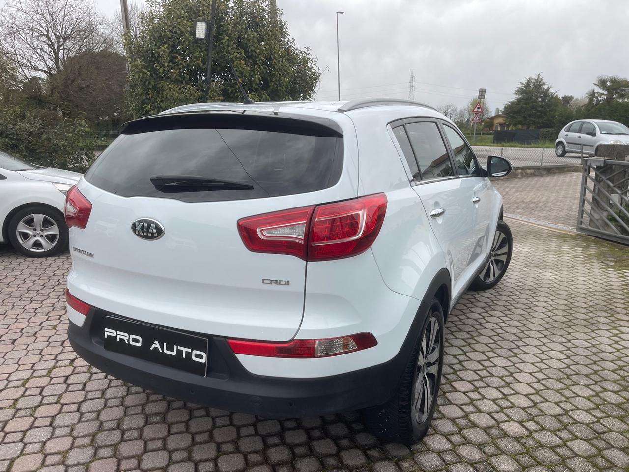 Kia Sportage 1.7 CRDI VGT 2WD Class