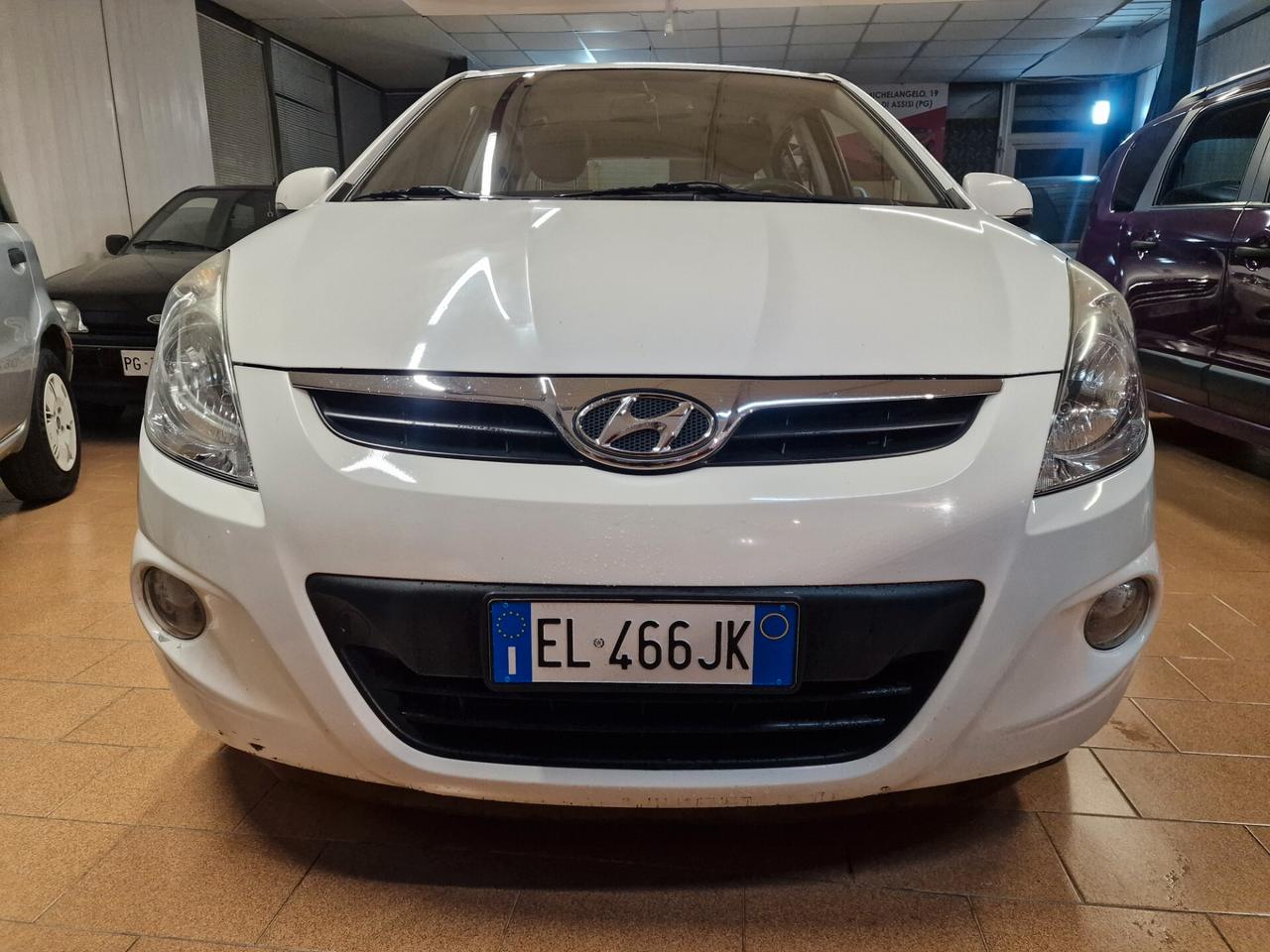 Hyundai i20 1.2 benzina, 158 mila chilometri