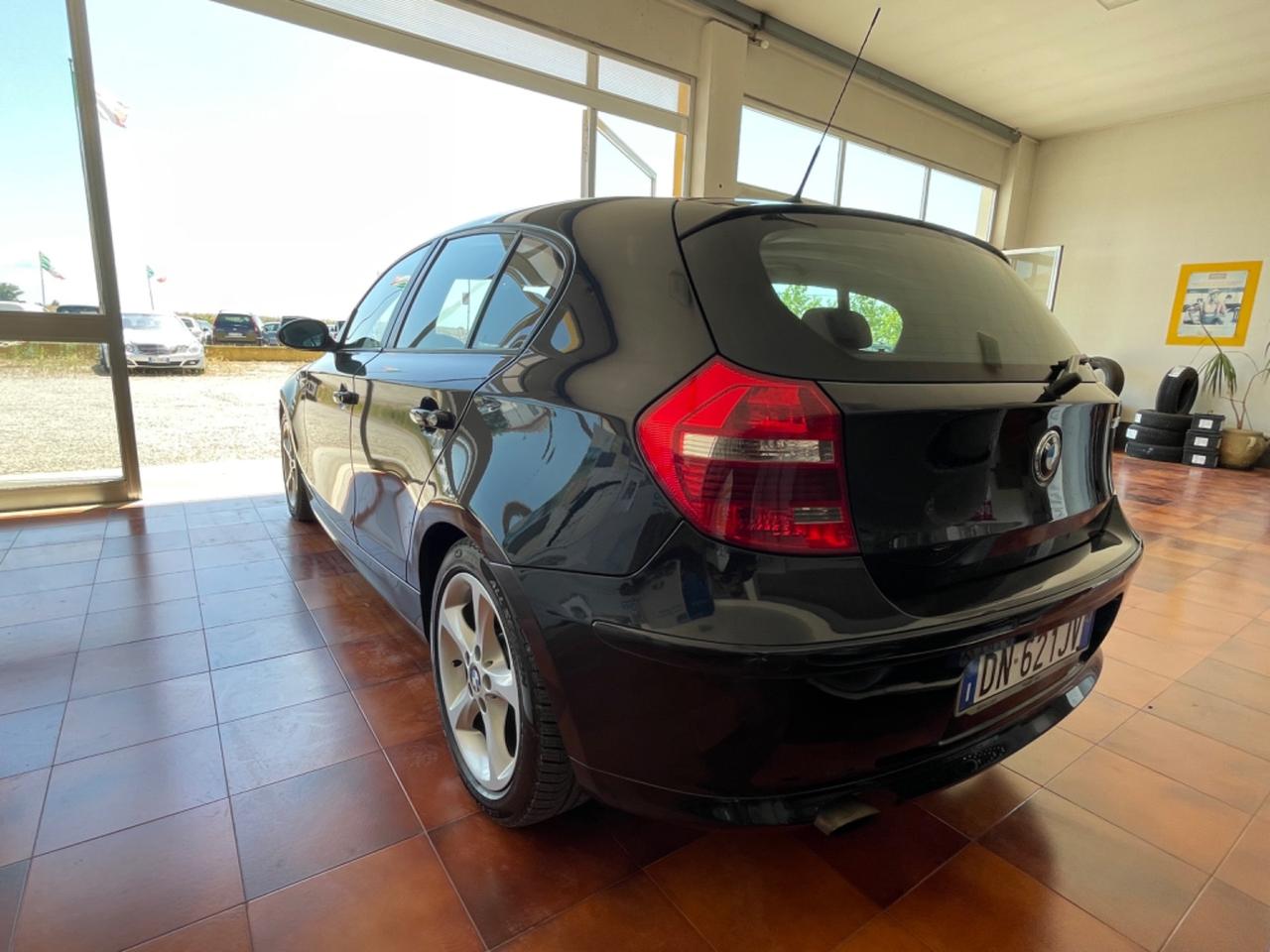 Bmw 116 116i cat 5 porte Eletta