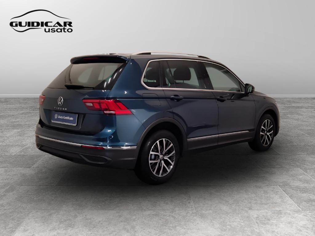VOLKSWAGEN Tiguan II 2021 - Tiguan 2.0 tdi Life 150cv dsg