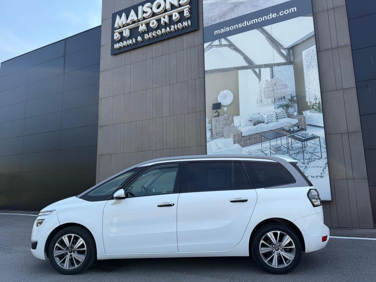 Citroen C4 Picasso BlueHDi 120 S&S Exclusive