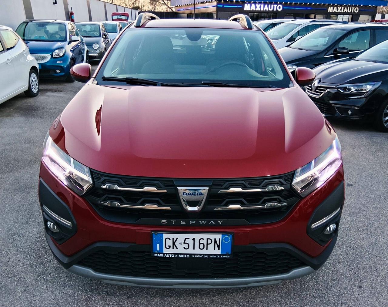 Dacia Sandero Stepway GPL 40K KM!