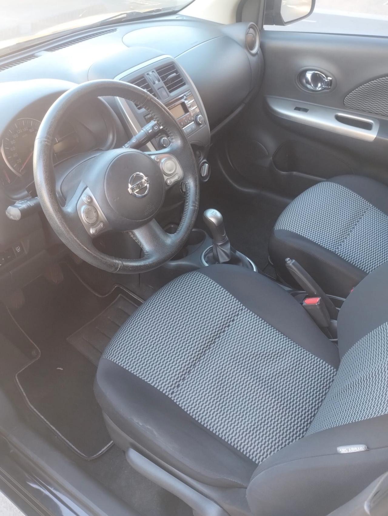 Nissan Micra 1.2 12V 5 porte Tekna