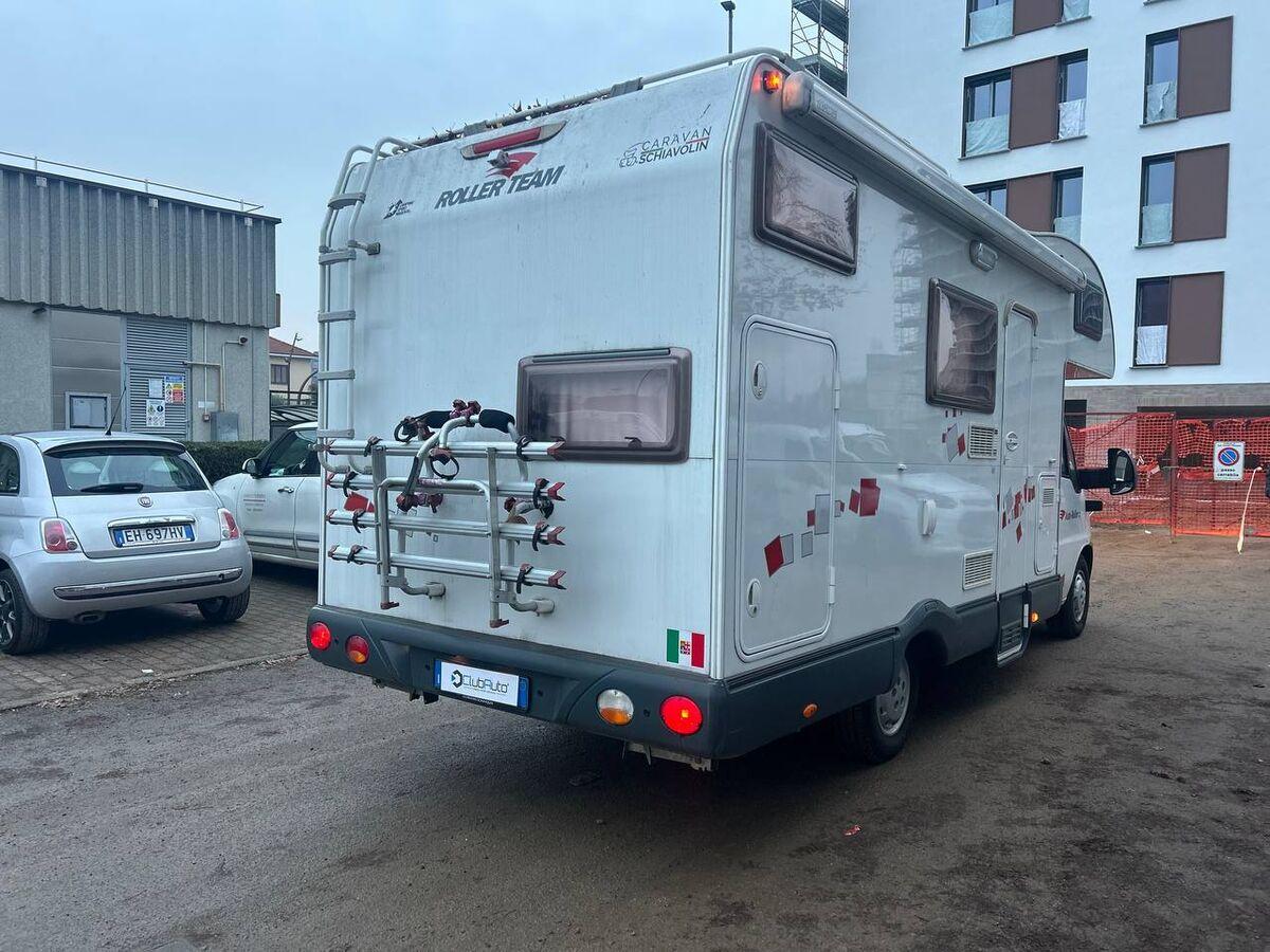 Fiat DUCATO ROLLER TEAM X244