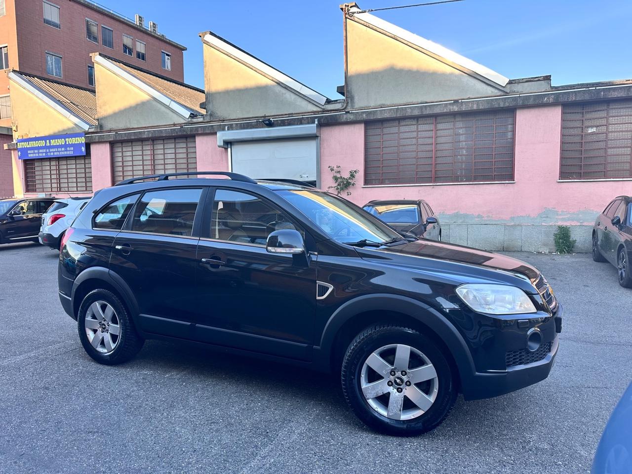 Chevrolet Captiva 2.4 LT GPL Eco Logic