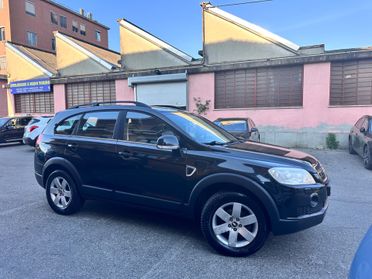 Chevrolet Captiva 2.4 LT GPL fino 2029 trazione 4x4 7 posti