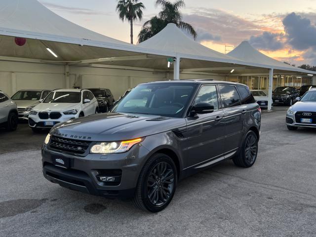 LAND ROVER Range Rover Sport 3.0 TDV6 HSE Dynamic Edition Black *VIRTUALCOCKPIT