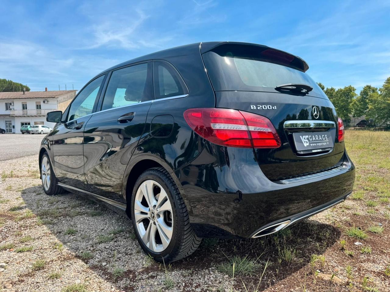 Mercedes-benz B 200 d Automatic Premium