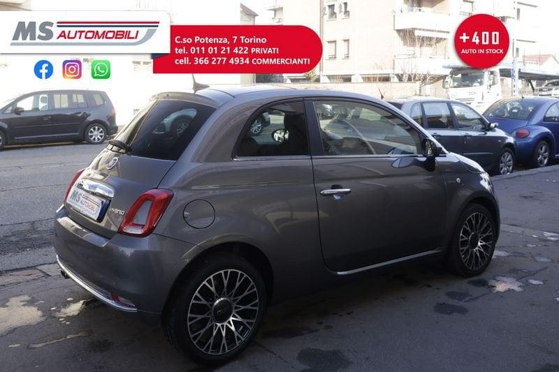 FIAT 500 FIAT 500 1.0 Hybrid Dolcevita Navi Unicoproprietario