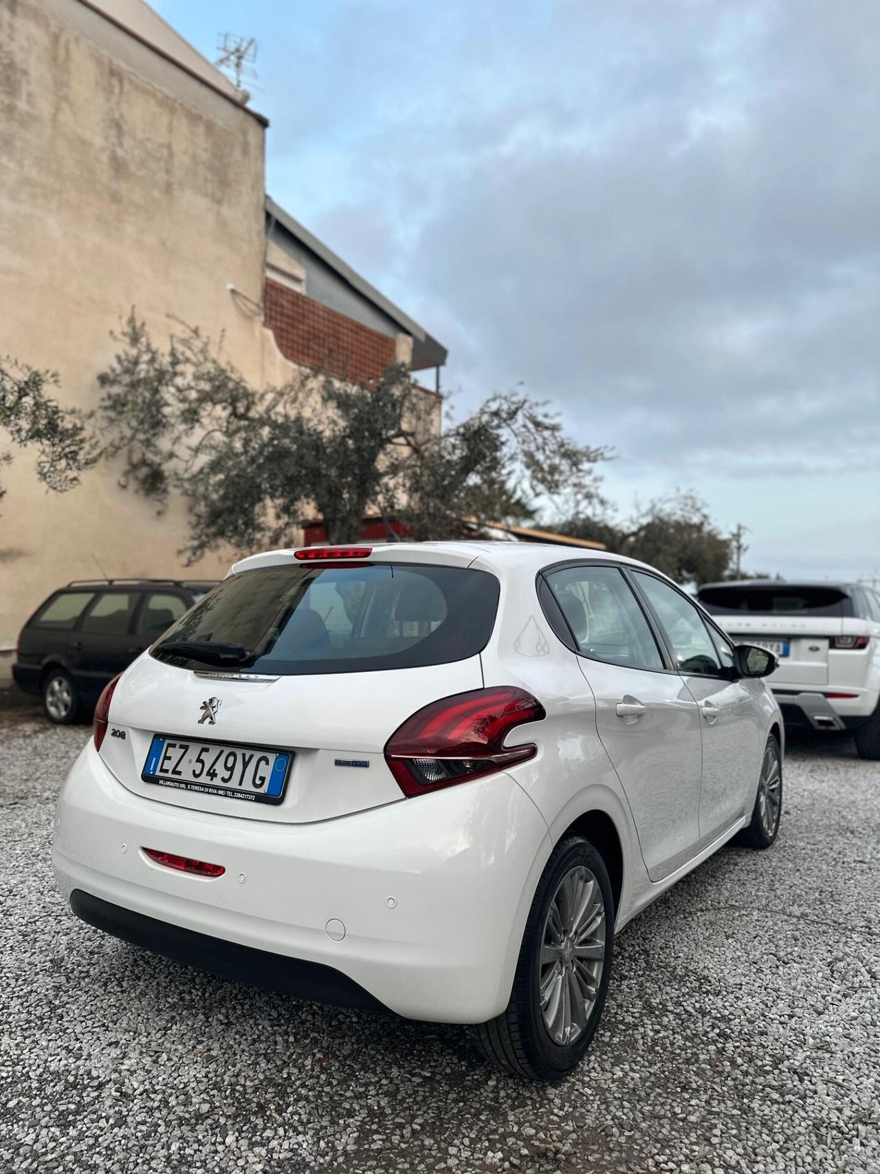 Peugeot 208 BlueHDi 75 5 porte Active