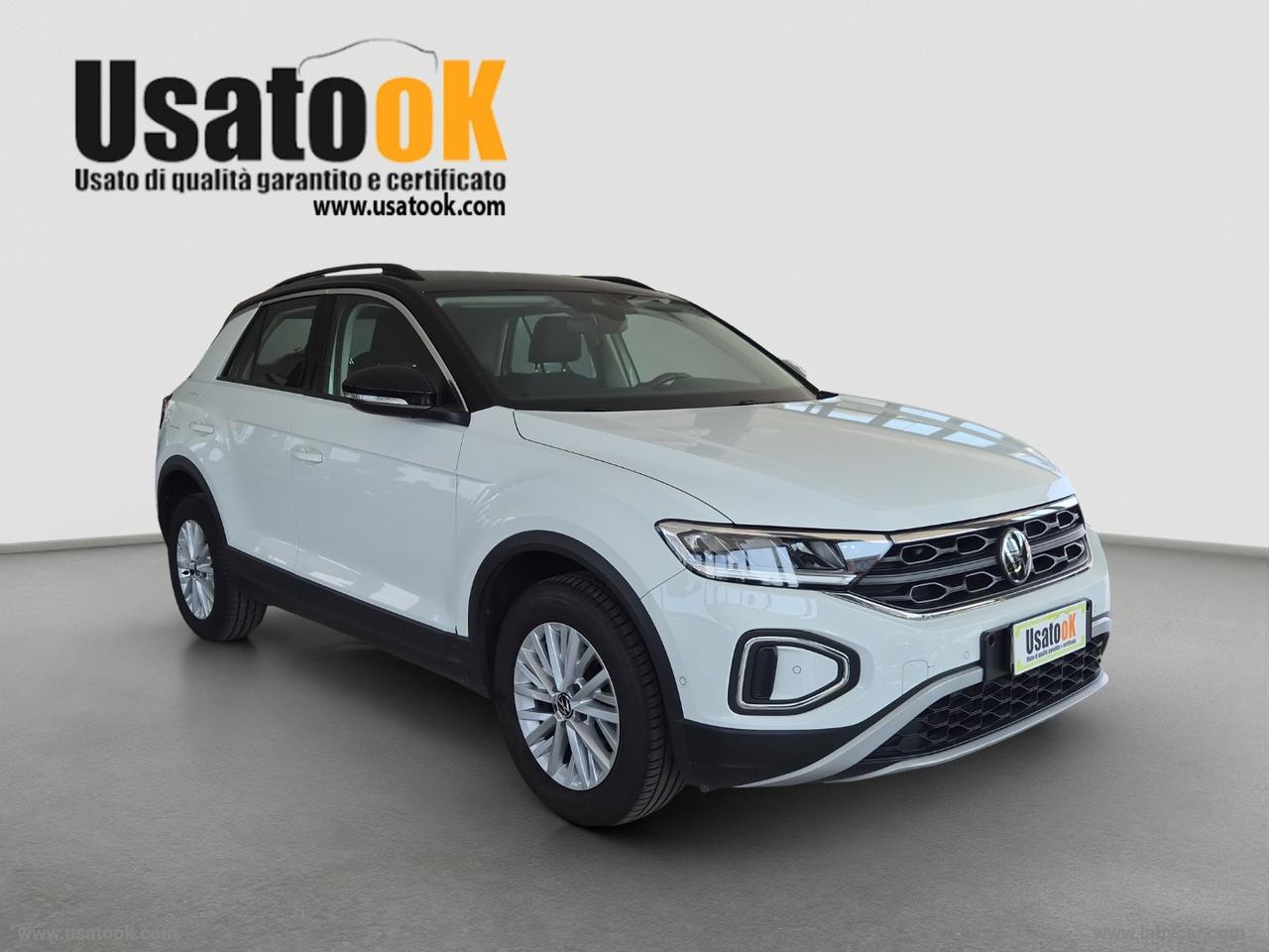 VOLKSWAGEN T-Roc 1.0 TSI FATTURABILE IVA ESPOSTA