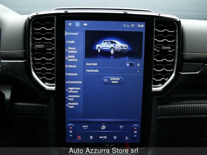 Ford Ranger 2.0 EcoBlue DC Wildtrak awd 205cv auto *I.E., COLORI VARI, PROMO AZZURRA*
