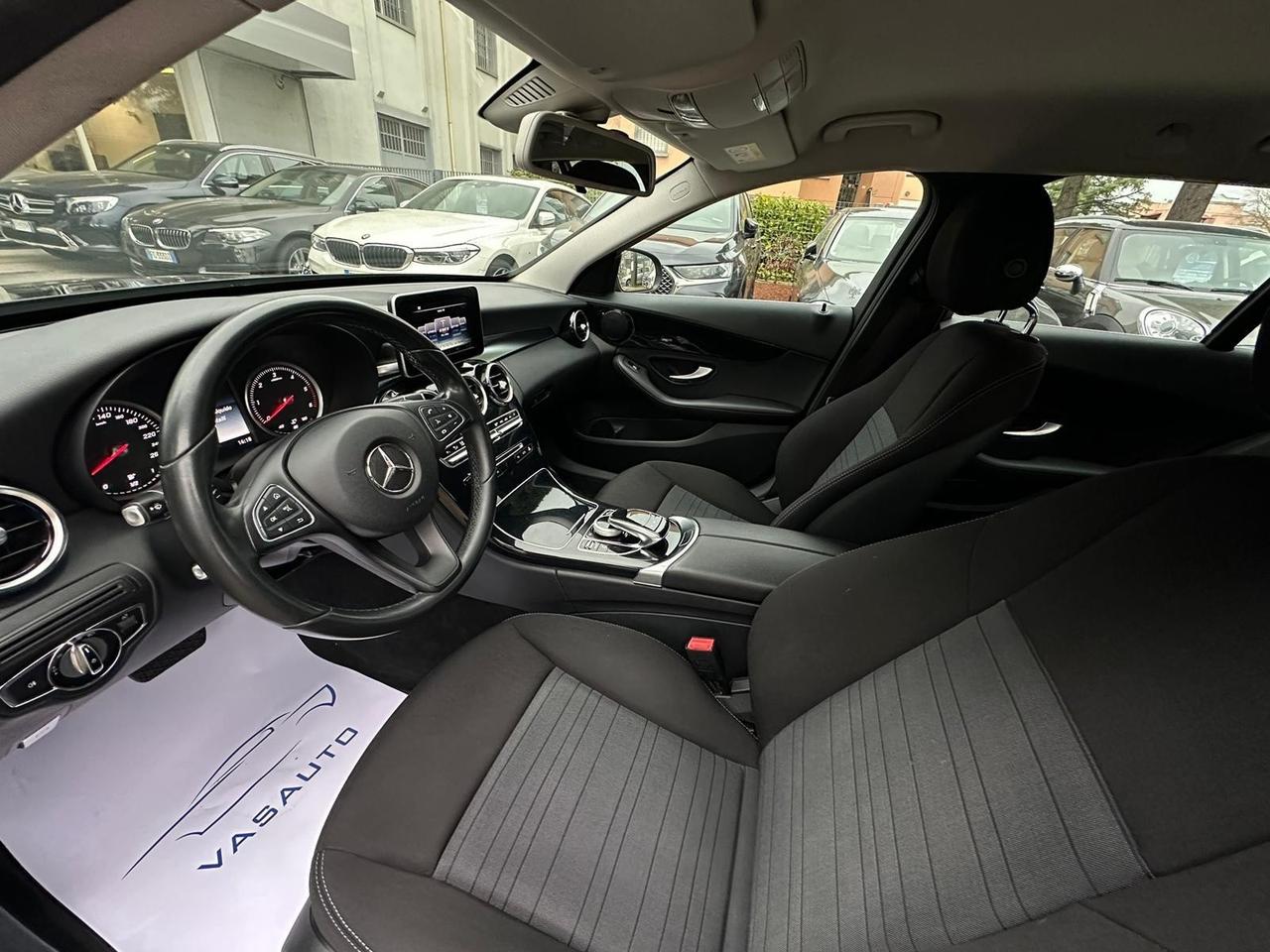 Mercedes-benz C 250 d S.W. Automatic Sport