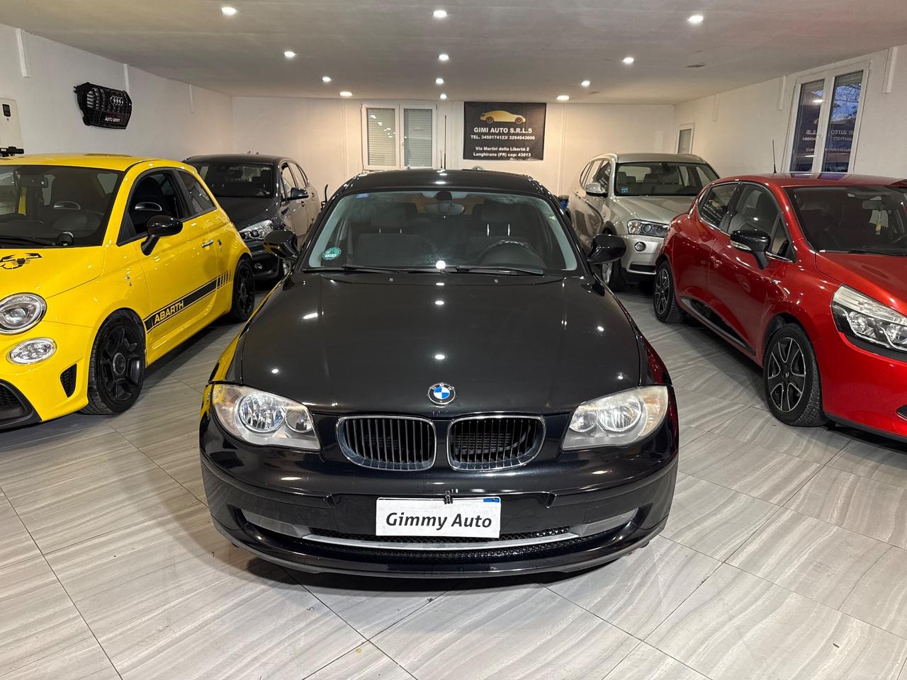 Bmw 118d 2011 NEOPATENTATI