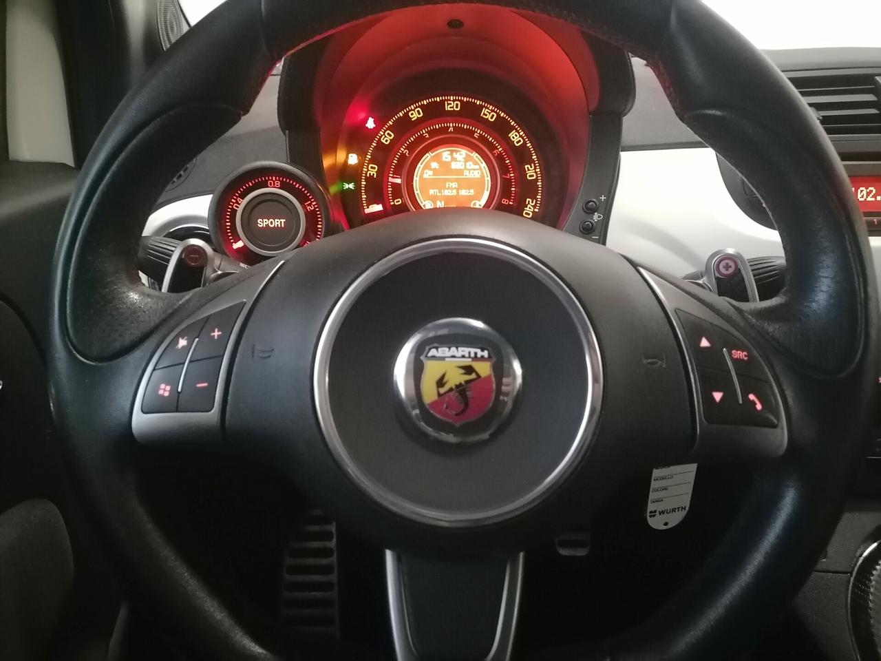 Abarth 500 C 1.4 Turbo T-Jet MTA Bicolore Cabriolet