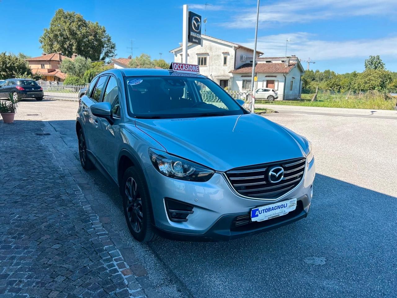 Mazda CX-5 EXCEED 2.2L Skyactiv-D 150 CV 2WD