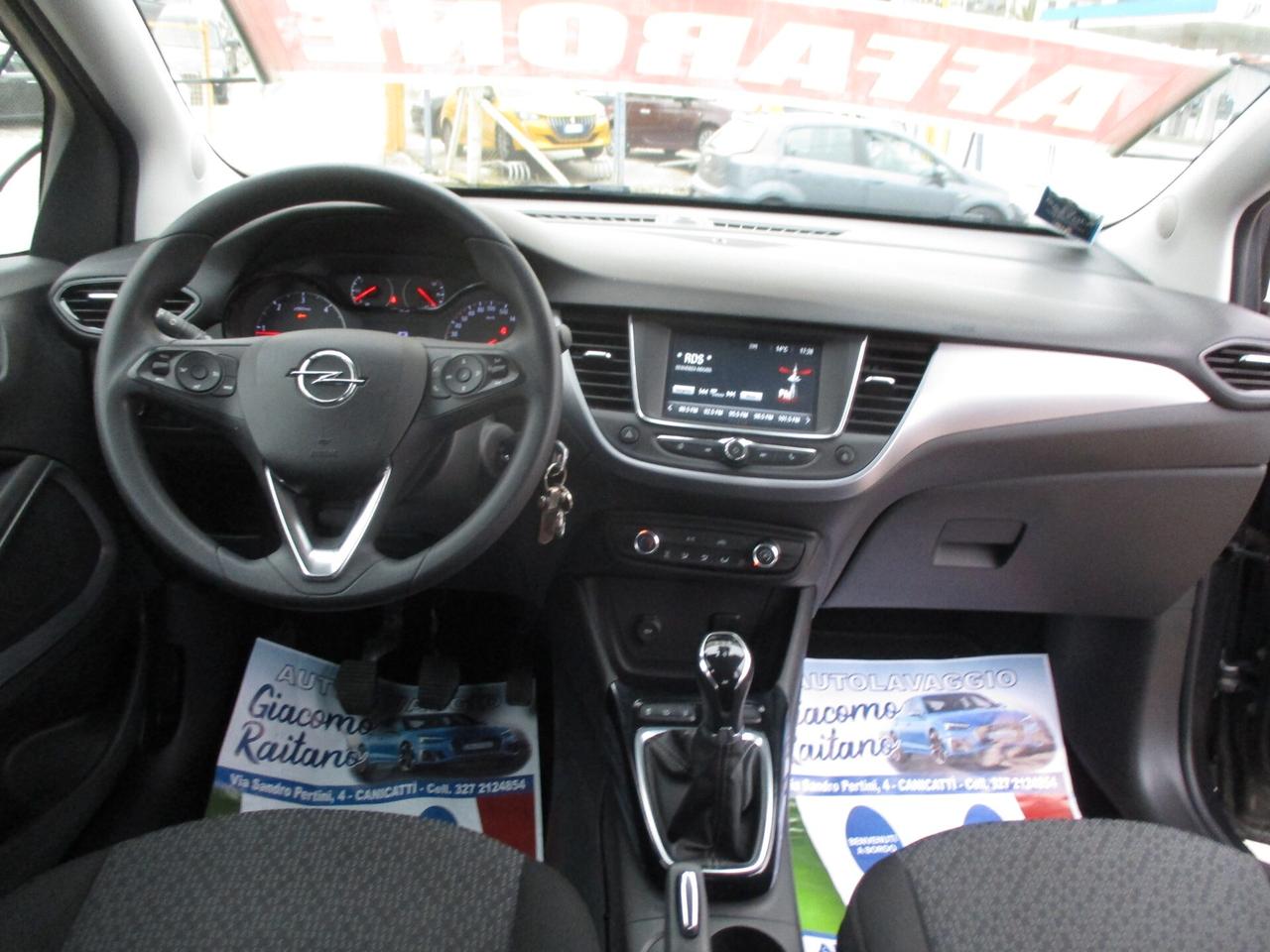 Opel Crossland X 1.6 ECOTEC MOLTO BELLA 2018