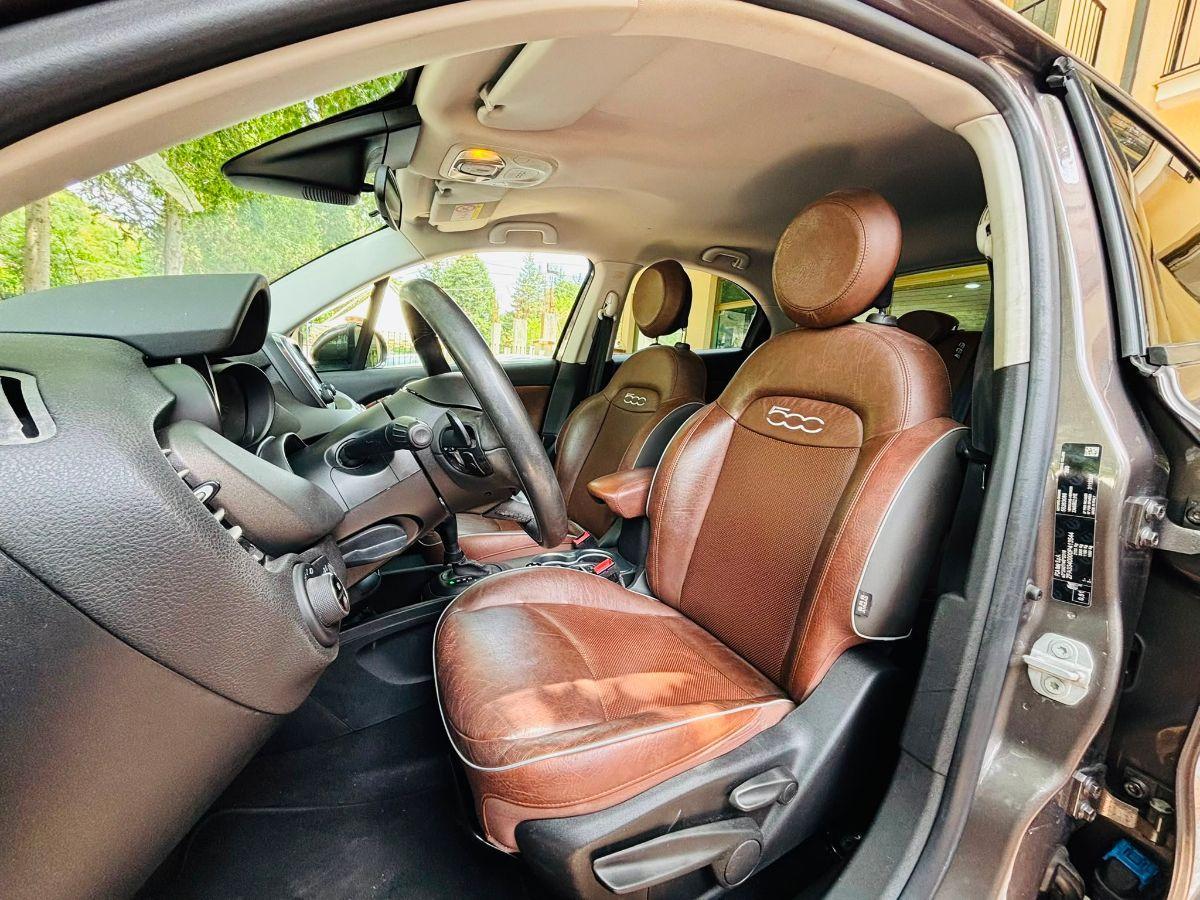 Fiat 500X 2.0 MultiJet 140cv AT9 4x4 Cross