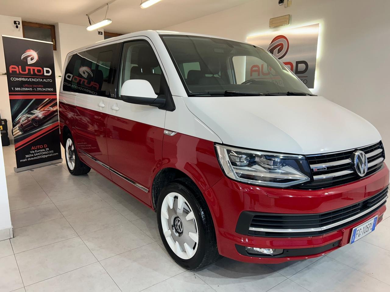 Volkswagen Multivan 2.0 TDI 204CV DSG 4Motion