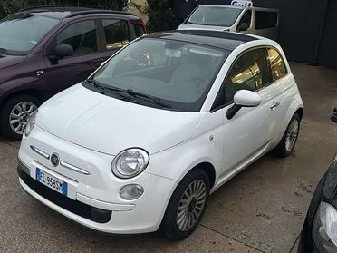 Fiat 500 1.2 Lounge 69cv MANUALE X NEOPAT.
