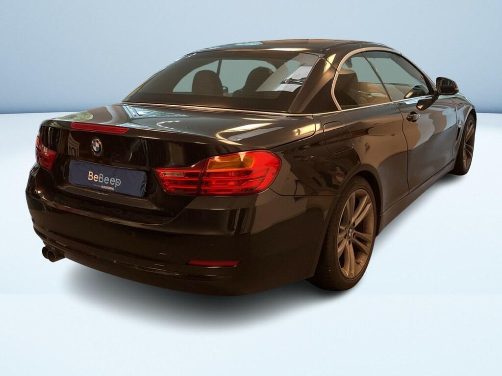 BMW Serie 4 Cabrio 420 d Sport Auto