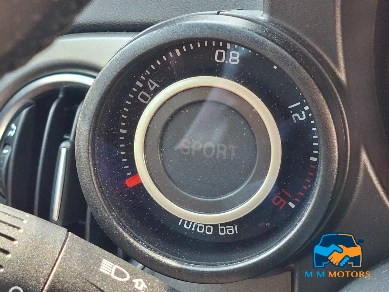 Abarth 595 1.4 t-jet Turismo cinghia sostituita