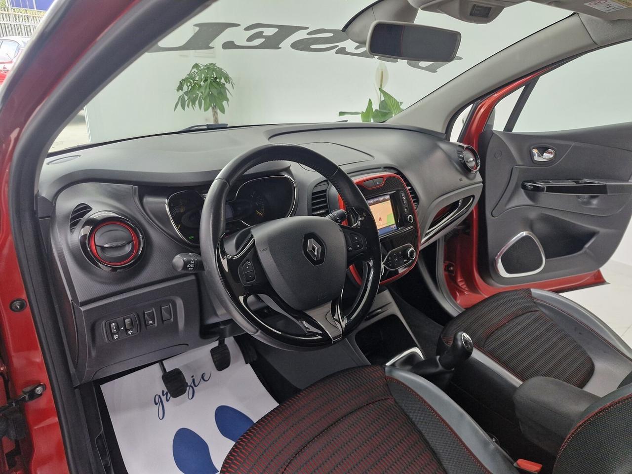 RENAULT CAPTUR 1.5 DCI 90CV Project Runway