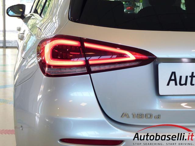 MERCEDES-BENZ A 180 D AUTO SPORT 'TECH PACK' UNICO PROPRIETARIO
