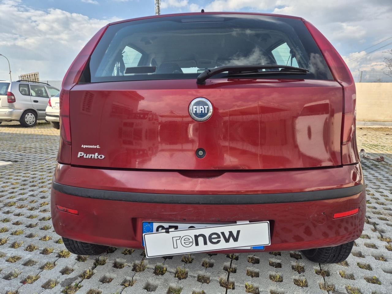 Fiat Punto 1.2 5 porte Dynamic