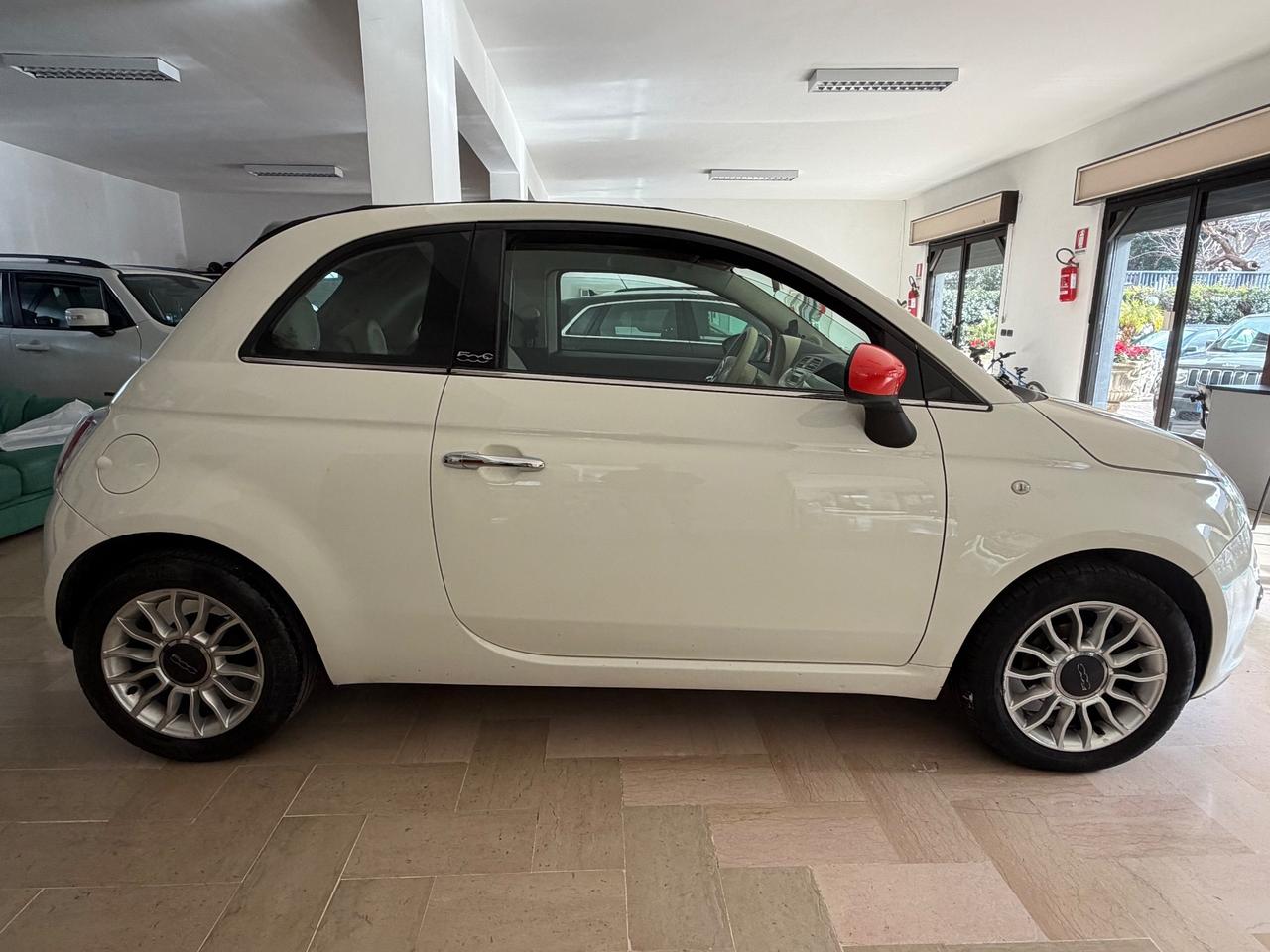Fiat 500 C 1.2 By Gucci
