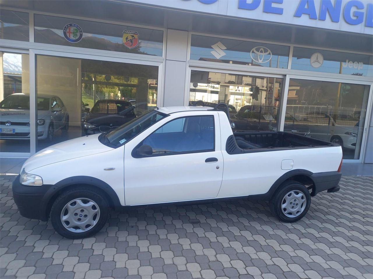 FIAT STRADA 1.9 JTD PICK-UP VASCA COPRI CASSONE-CLIMATIZZATORE