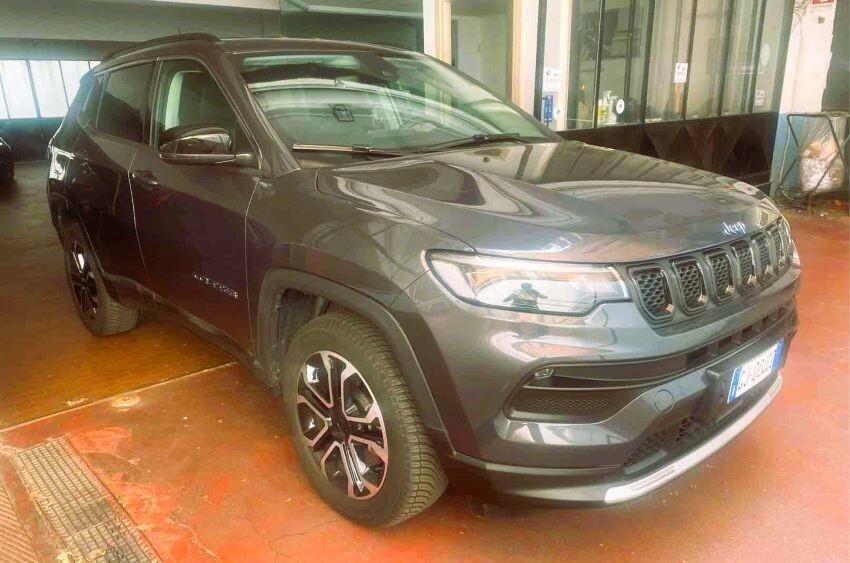 Jeep Compass 1.3 Turbo T4 190 CV PHEV AT6 4xe PREZZO REALE