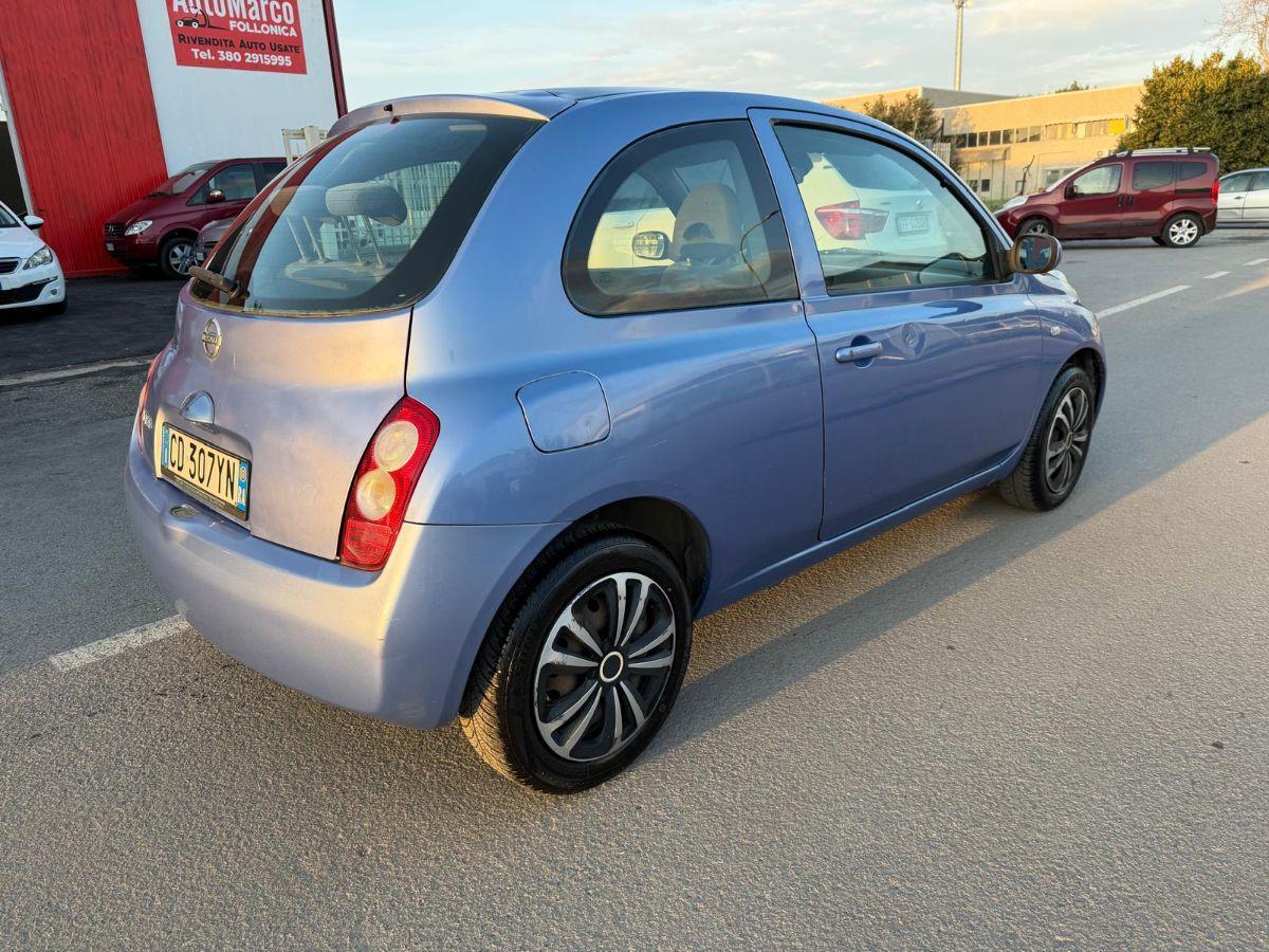 NISSAN Micra OK X NEOPATENTATI 1.2 16V 3 porte Acenta