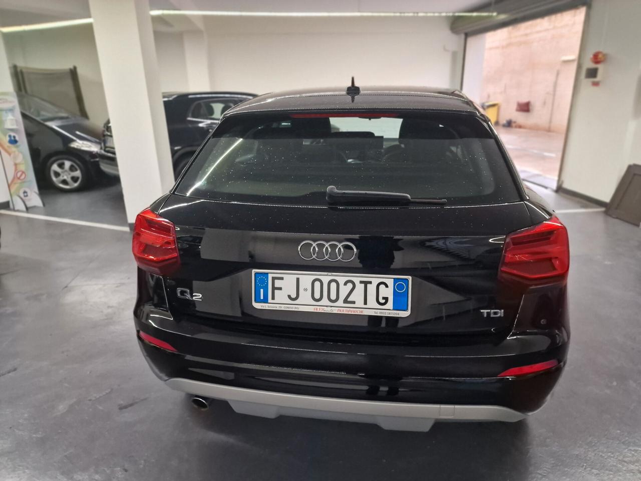 Audi Q2 1.6 TDI Design