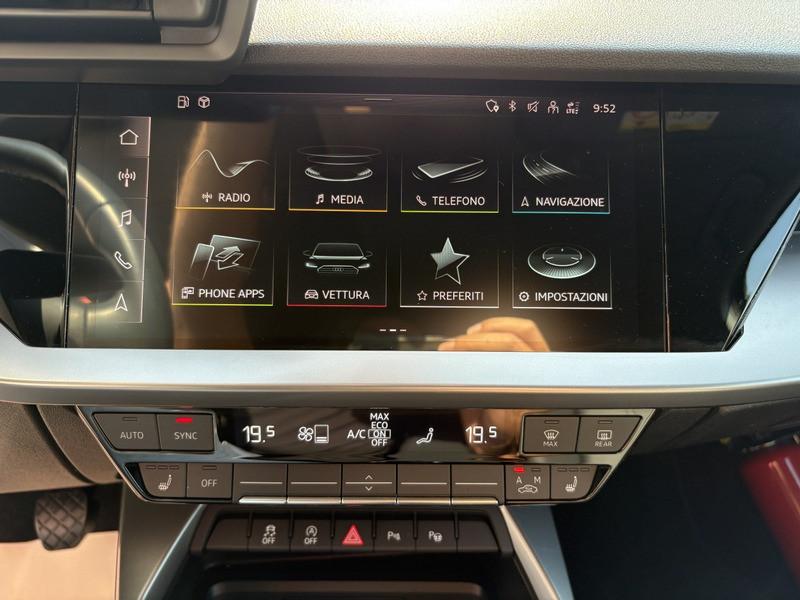 Audi A3 Sportback 30 1.0 tfsi Business LED-NAVI-PHONE APPS