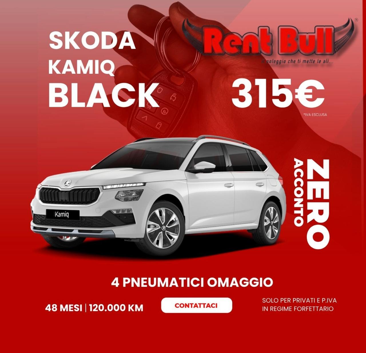 NOLEGGIO A LUNGO TERMINE SKODA KAMIQ