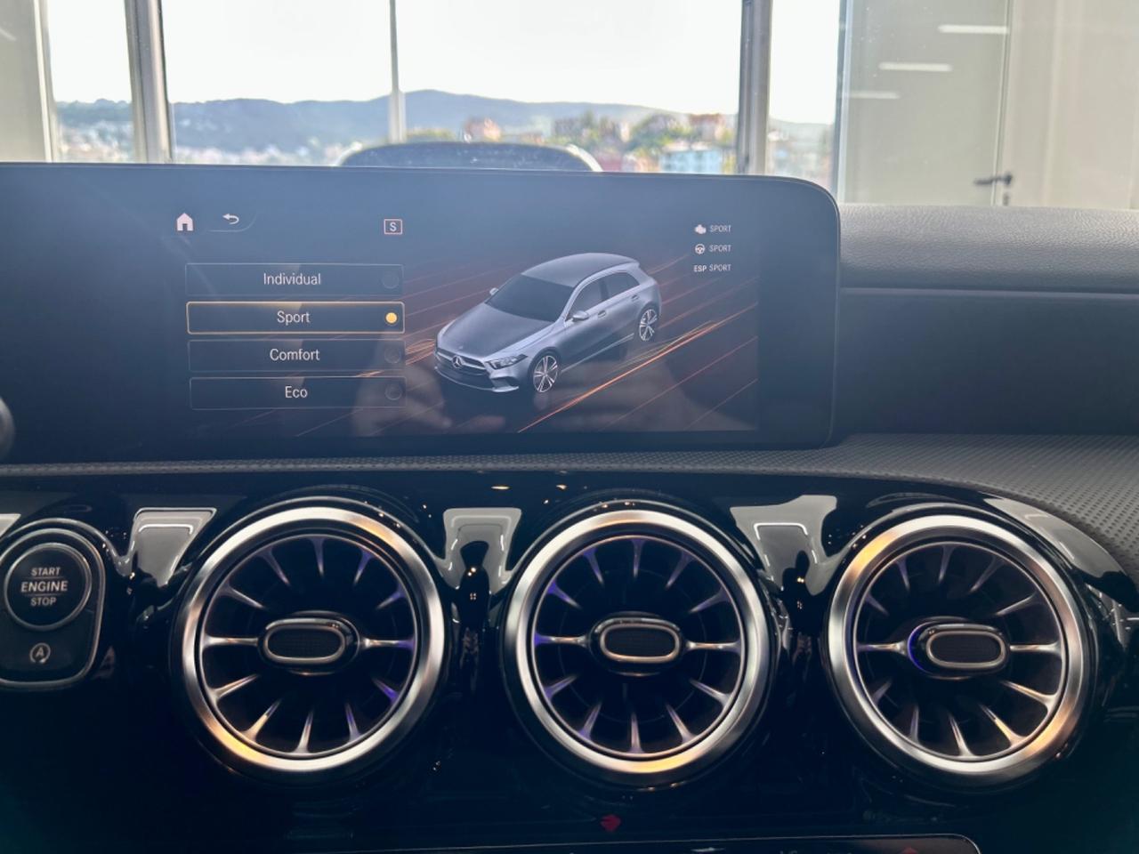 Mercedes CLASSE A Premium AMG FINANZIABILE